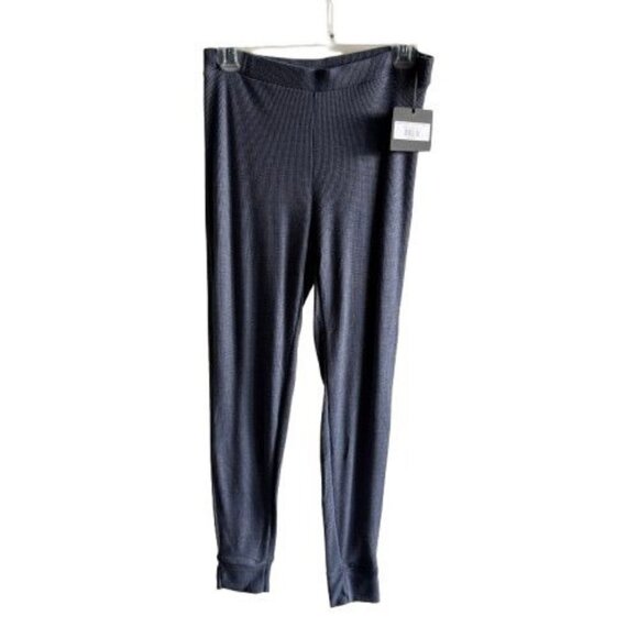 DYI Women's Waffle Jogger Pants Folkstone Heather Size Medium - Picture 2 of 5
